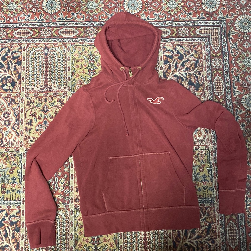 (SOLD) Hollister Zipper Hoodie
